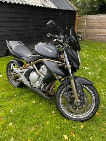 Kawasaki Er6n beschikbaar voor biedingen