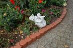 betonnen beeld / kat op rug, Tuin en Terras, Tuinbeelden, Ophalen, Nieuw, Beton, Dierenbeeld