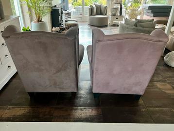 2 Mooie Fauteuils voor een prikkie! beschikbaar voor biedingen