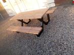 Picknicktafel, Tuin en Terras, Ophalen, Nieuw, Rechthoekig, Staal
