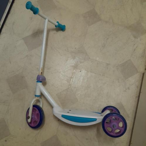 3 Wieler Step Voor Kinderen Blauw /Wit /Paars, Kinderen en Baby's, Speelgoed | Buiten | Voertuigen en Loopfietsen, Gebruikt, Overige typen
