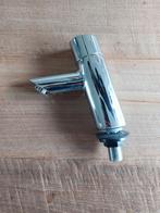 Kraan - Chroom, Doe-het-zelf en Verbouw, Sanitair, Ophalen, Gebruikt, Chroom, Kraan