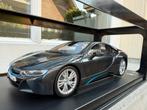 1:18 BMW i8 Sophisto Grey 2013 Paragon BMW Dealereditie, Overige merken, Auto, Jason & Argos Co. LTD, Ophalen of Verzenden