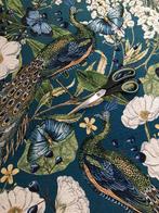 Meubelstof gobelin pauw, Hobby en Vrije tijd, Stoffen en Lappen, Ophalen of Verzenden, Nieuw