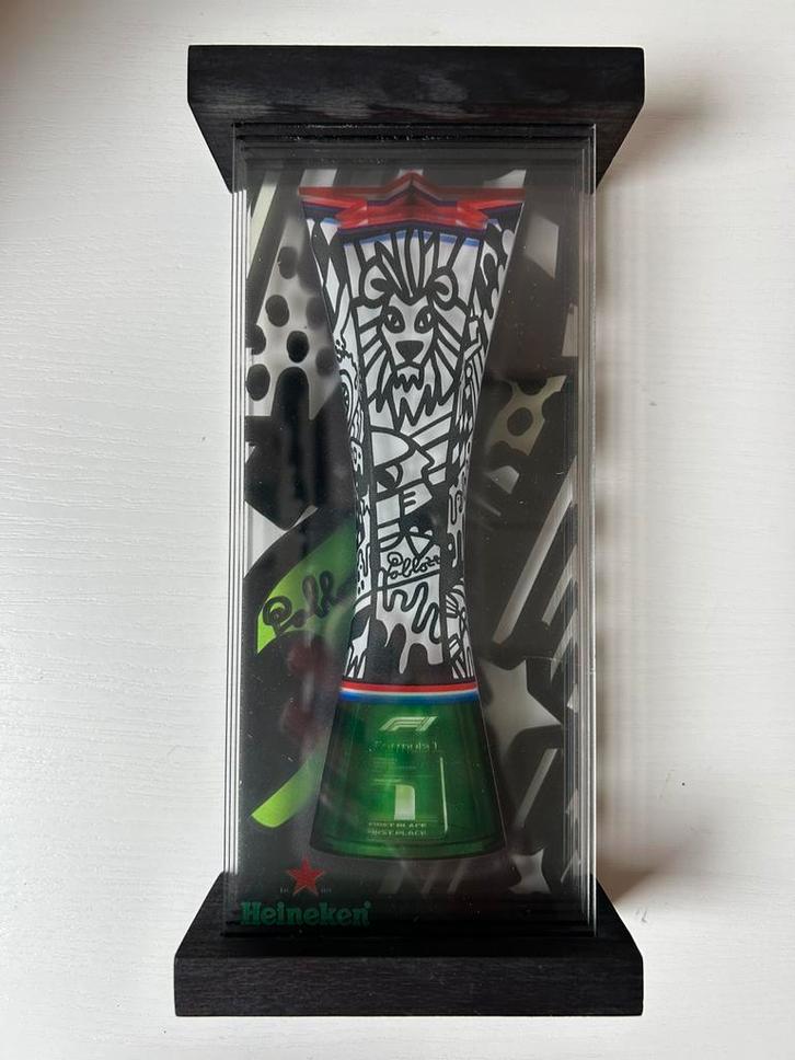 Heineken Formula 1 Trophy – Limited Edition Collectors Item, Huis en Inrichting, Woonaccessoires | Zuilen en Pilaren, Gebruikt