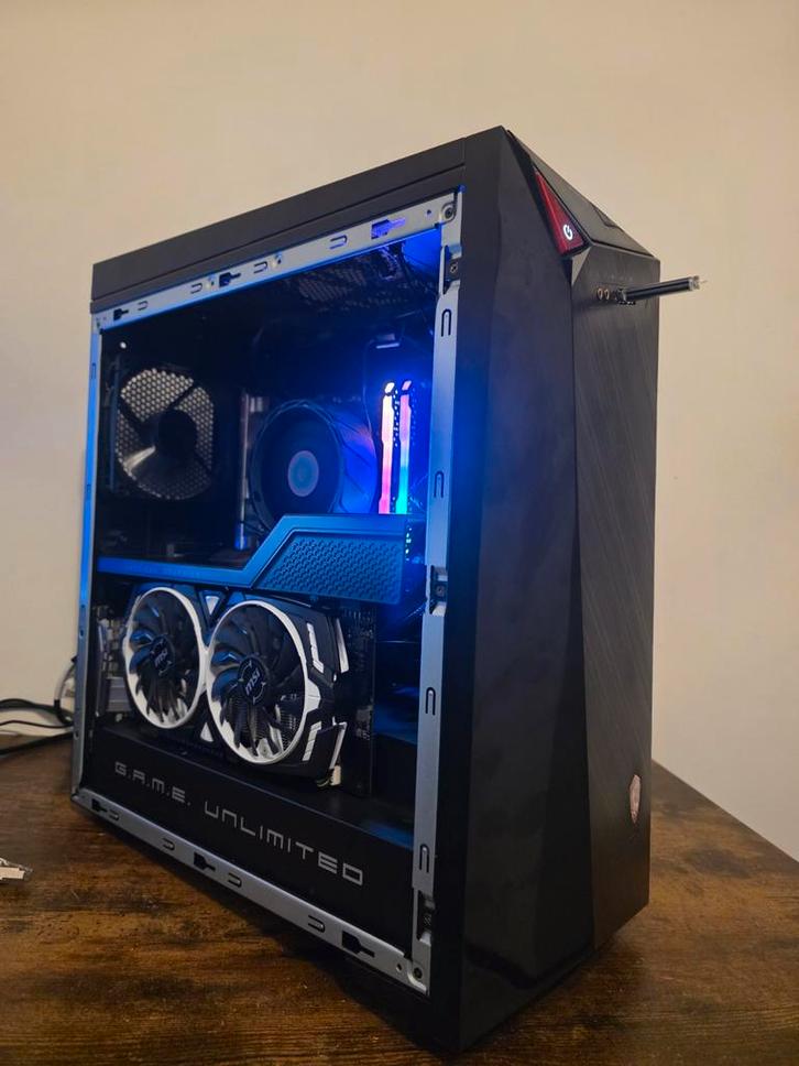 i7 8700 Gaming PC - 32GB RAM GTX 1070 8GB🎮, Computers en Software, Desktop Pc's, Zo goed als nieuw, 4 Ghz of meer, HDD, SSD, 32 GB