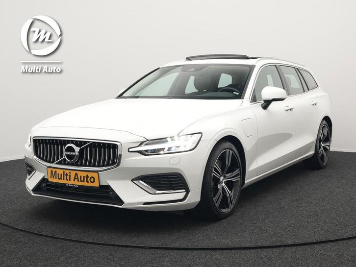 Volvo V60 T6 Recharge AWD Inscription Plug In Hybrid 33.000, Auto's, Volvo, Bedrijf, Te koop, V60, 4x4, ABS, Achteruitrijcamera
