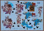 3D-Knipvel (TBZ Rotterdam) - Japanse dames - Nr. 572170 (4x), Ophalen of Verzenden, Nieuw, Meerdere plaatjes