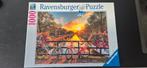 Ravensburger puzzle 1000 st. gracht,bootjes,fiets en zon, Ophalen of Verzenden