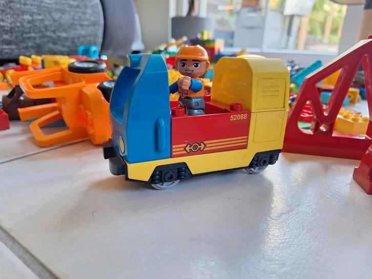 Grote partij duplo voor eindeloos speel plezier!, Kinderen en Baby's, Speelgoed | Duplo en Lego, Gebruikt, Ophalen