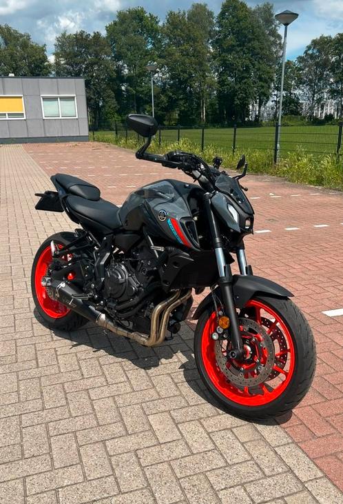 Yamaha MT-07 35 KW ( vol vermogen mogelijk), Motoren, Motoren | Yamaha, Particulier, Naked bike, 12 t/m 35 kW, 2 cilinders, Minimaal motorrijbewijs A2