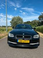 BMW 3-Serie 2.0 I 320 Coupe 2010 Zwart jongtimer, Auto's, Zwart, 4 cilinders, 4 stoelen, Leder en Stof