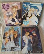 4 BL / Yaoi manga's | door Row Takakura van Kitty Media OOP, Boeken, Meerdere comics, Ophalen of Verzenden, Gelezen, Japan (Manga)