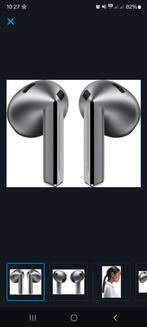 Samsung Galaxy Buds3 Zilver, Telecommunicatie, Mobiele telefoons | Oordopjes, Ophalen of Verzenden, Nieuw, In oorschelp (earbud)