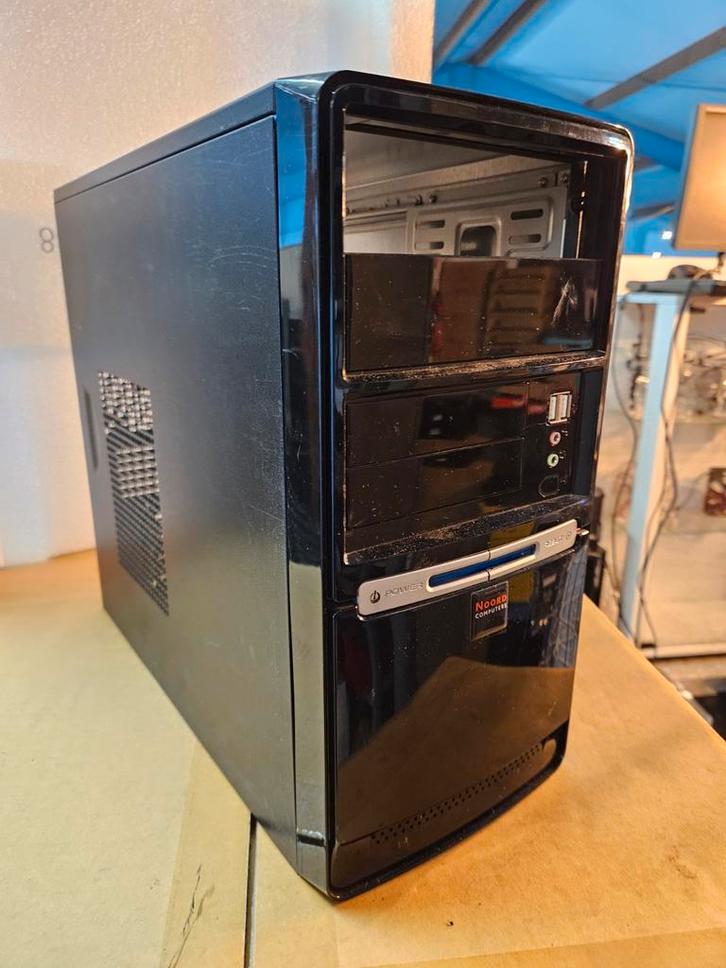 Lege pc kast Linkworld, Computers en Software, Computerbehuizingen, Gebruikt, Ophalen of Verzenden