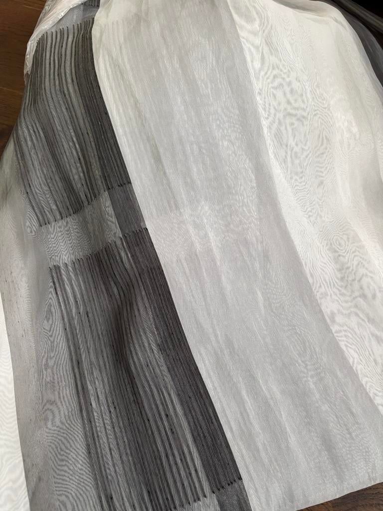 Vitrage, in between, Ophalen of Verzenden, Zo goed als nieuw, 200 cm of meer