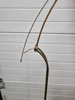 vloerlamp leeslamp massieve vintage, Huis en Inrichting, Ophalen of Verzenden