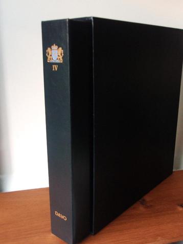 Nederland Davo luxe IV album (1990/99) geheel pf gevuld! beschikbaar voor biedingen