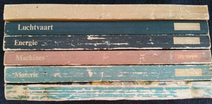 Kleine Wetenschap serie - Life paperbacks in kleur 6x, Antiek en Kunst, Antiek | Boeken en Bijbels, Ophalen of Verzenden