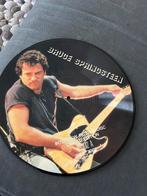 Bruce Springsteen- picture disc - interview - 1987, Ophalen of Verzenden, Zo goed als nieuw, 12 inch