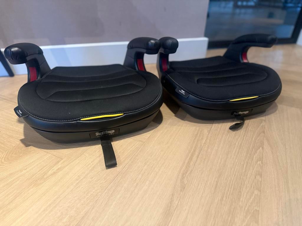 Peg Perego Viaggio 2-3 Shuttle Isofix Stoelverhoger, 15 t/m 36 kg, Zijbescherming, Zo goed als nieuw, Isofix