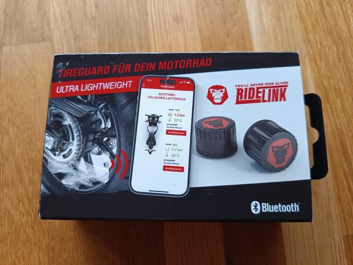 RideLink Bandenspanning temperatuur controlesysteem sensoren, Auto diversen, Auto-accessoires, Nieuw, Ophalen of Verzenden