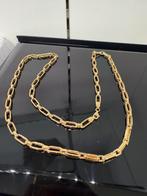 Prachtige 14 karaats gouden anker schakel ketting tijdloos, Sieraden, Tassen en Uiterlijk, Kettingen, Ophalen of Verzenden, Nieuw