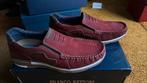 Herenschoenen mocassins maat 42 rood bruin - Franco Bettoni, Franco Bettoni, Overige kleuren, Overige typen, Nieuw