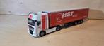 Cavallino DAF XF  HST Groep Enschede, Hobby en Vrije tijd, Modelauto's | 1:50, Ophalen of Verzenden, Zo goed als nieuw, Bus of Vrachtwagen