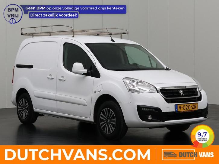 Peugeot Partner Electric Premium | 3-Persoons | Imperiaal |, Auto's, Bestelauto's, Te koop, ABS, Boordcomputer, Centrale vergrendeling