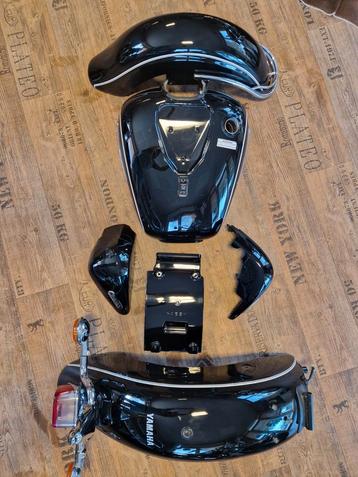 Lakset yamaha wildstar tank kappen spatbord xv1600 spuitset beschikbaar voor biedingen