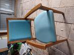 Eetkamerstoelen  4 stuks merk bannink Jugendstil, Huis en Inrichting, Ophalen, Gebruikt, Vier, Jugendstil