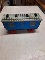 Oude lego trein wagon, Kinderen en Baby's, Gebruikt, Ophalen of Verzenden