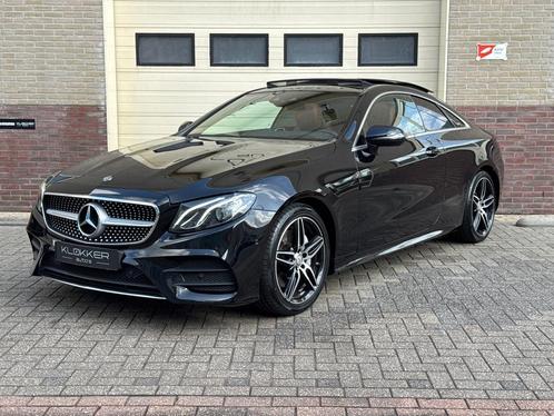 Mercedes-Benz E-klasse Coupé 200 AMG Pano | Burmester | Hea, Auto's, Mercedes-Benz, Bedrijf, Te koop, E-Klasse, ABS, Achteruitrijcamera