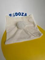 1821 knuffellap lap doekje wit met bol, Ophalen of Verzenden, Zo goed als nieuw, Overige typen