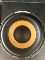 Focal e25kx subwoofer, Auto diversen, Autospeakers, Ophalen of Verzenden, Zo goed als nieuw