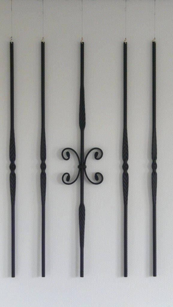 RT-26: div. trapspijlen sierspijlen hekje trap leuning bol, Huis en Inrichting, Woonaccessoires | Overige, Nieuw, Ophalen of Verzenden