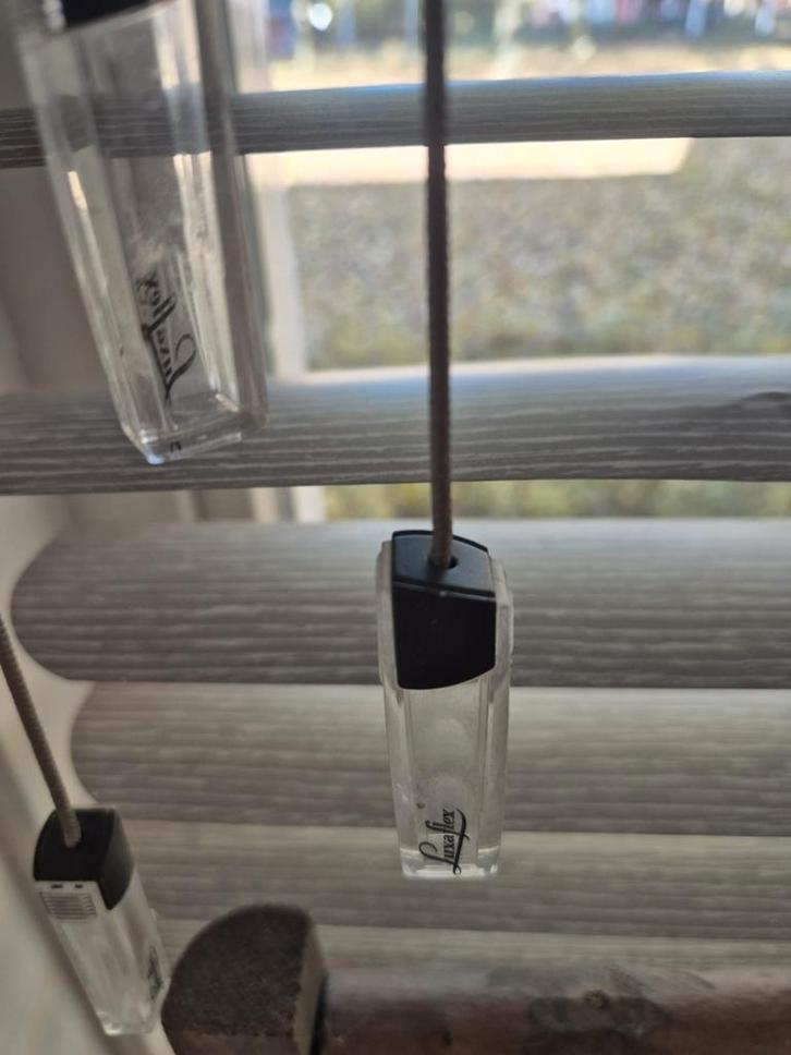 Luxaflex, Huis en Inrichting, Stoffering | Gordijnen en Lamellen, Grijs, Ophalen of Verzenden