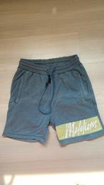 Malelions korte broek blauw/grijs, Malelions, Ophalen of Verzenden, Zo goed als nieuw, Maat 48/50 (M)