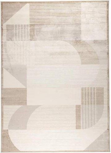 Fonq Vloerkleed Arc - Beige Design. Was €299 nu, beschikbaar voor biedingen