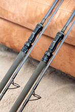 2x Poeli’s Rod Divisio 10ft, Ophalen, Zo goed als nieuw, Werphengel