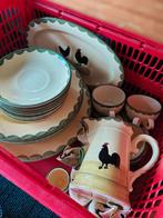 Porcelein en Servies, Ophalen