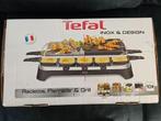 Gourmetstel met 9 pannetjes van Tefal., Ophalen, Gebruikt, 4 t/m 7 personen