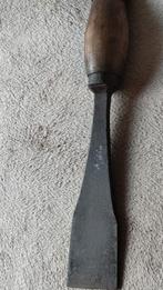 Antieke Goldenberg molenbeitel, fermoorbeitel, beitel - 75mm, Antiek en Kunst, Ophalen of Verzenden