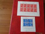 402b (ongebruikt zonder gom)en 403b (gestempeld) *lees, Verzenden, Na 1940, Gestempeld