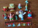 Spongebob Figuren Set taarttopping schoen cadeautje, Ophalen of Verzenden, Gebruikt