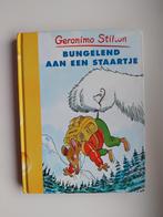 Geronimo Stilton - Bungelend aan een staartje, Fictie algemeen, Geronimo Stilton, Ophalen of Verzenden, Zo goed als nieuw