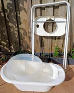 Badje en Tummy tub met standaard, Ophalen of Verzenden, Zo goed als nieuw, Badje, Bébé-jou