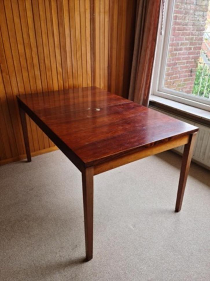 tafel, rechthoekig, Huis en Inrichting, Tafels | Eettafels, Gebruikt, 50 tot 100 cm, 150 tot 200 cm, Vijf personen of meer, Rechthoekig