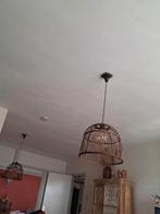 2 gave lampen, Huis en Inrichting, Lampen | Vloerlampen, Ophalen, Gebruikt, Minder dan 100 cm